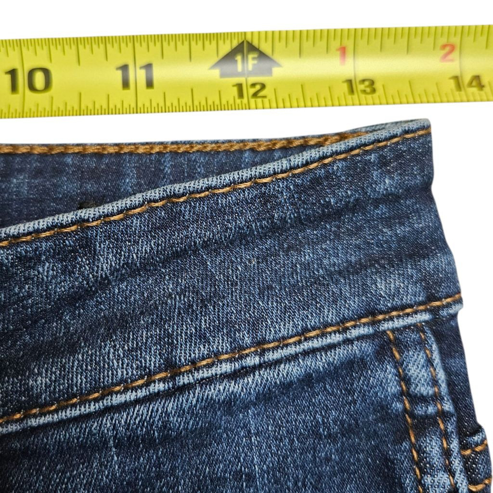 KUT FROM THE KLOTH 0 Blue Connie Fab Ab Ankle Skinny Jeans - Picture 7 of 7